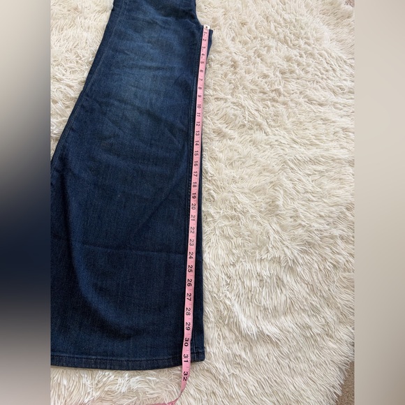 Anthropologie Pilcro Ultra High-Rise Slim Flare Jeans - size 27 - Picture 14 of 14